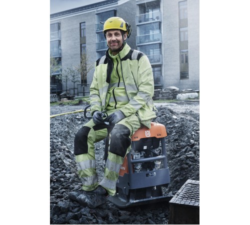 Виброплита реверсивная Husqvarna LG204 Honda