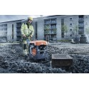 Виброплита реверсивная Husqvarna LG204 Honda