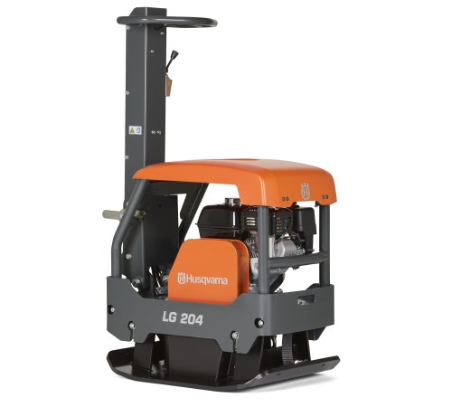 Виброплита реверсивная Husqvarna LG204 Honda