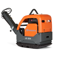 Виброплита реверсивная Husqvarna LG504 Hatz (550мм, ручной стартер)