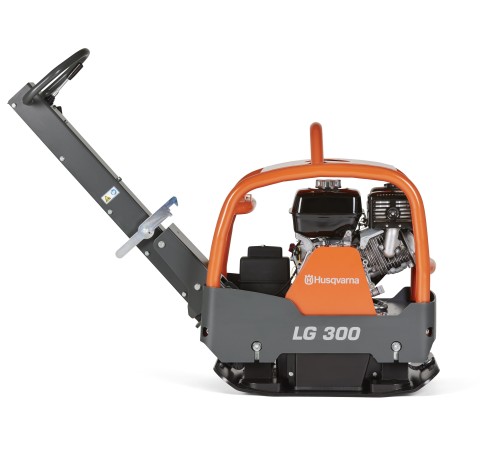 Виброплита реверсивная Husqvarna LG300 Honda