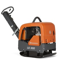 Виброплита реверсивная Husqvarna LG300 Hatz (ручной стартер)