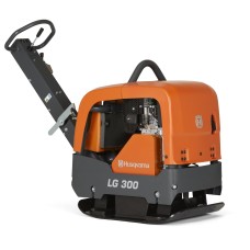 Виброплита реверсивная Husqvarna LG300 Hatz (ручной стартер)