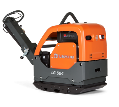 Виброплита реверсивная Husqvarna LG504 Hatz