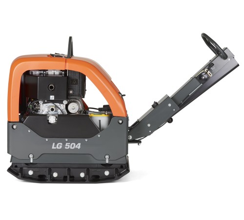 Виброплита реверсивная Husqvarna LG504 Hatz