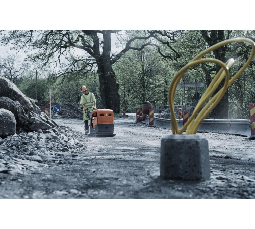 Виброплита реверсивная Husqvarna LG504 Hatz