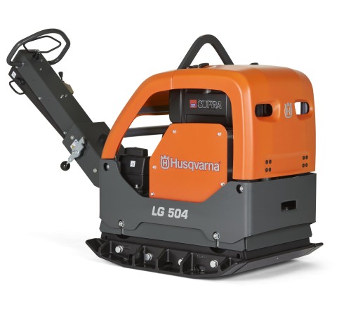 Виброплита реверсивная Husqvarna LG504 Hatz