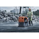 Виброплита реверсивная Husqvarna LG504 Hatz