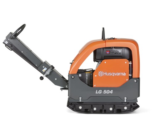 Виброплита реверсивная Husqvarna LG504 Hatz