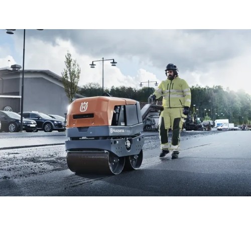 Виброкаток Husqvarna LP6505 Hatz