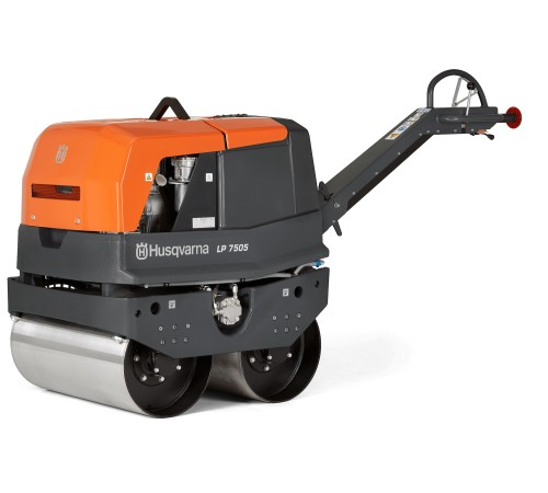 Виброкаток Husqvarna LP7505 Hatz
