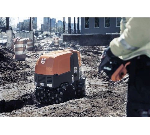 Виброкаток Husqvarna LP9505 Kubota