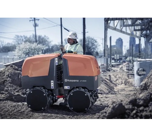 Виброкаток Husqvarna LP9505 Kubota