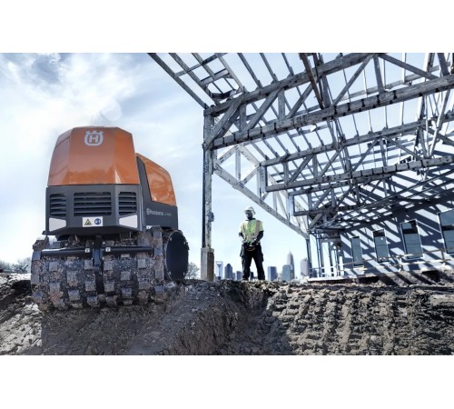 Виброкаток Husqvarna LP9505 Kubota