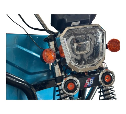 Грузовой электротрицикл SmartBalance   Cargo