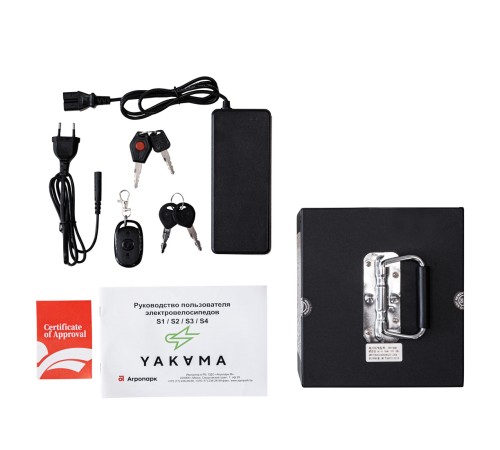 Электровелосипед Yakama S2