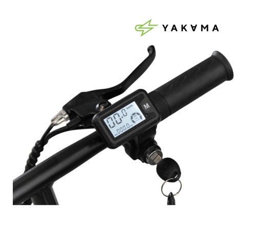 Электровелосипед Yakama S5