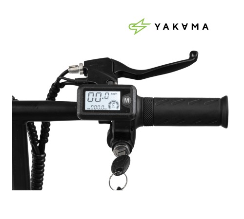 Электровелосипед Yakama S5