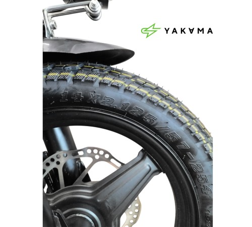 Электровелосипед Yakama S5