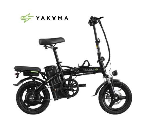Электровелосипед Yakama S5
