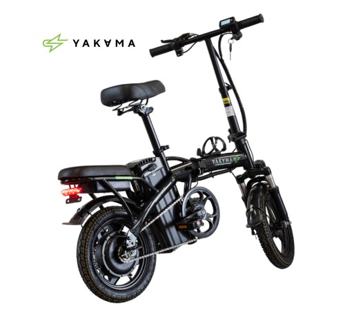 Электровелосипед Yakama S5