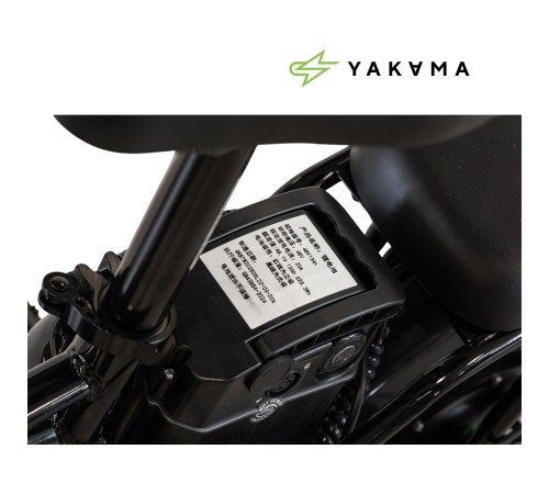 Электровелосипед Yakama S5