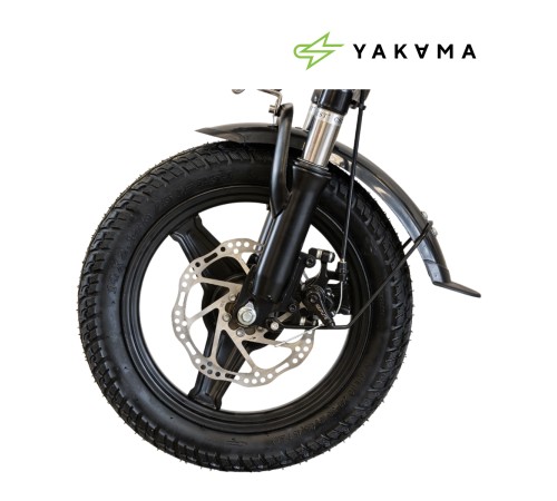 Электровелосипед Yakama S5