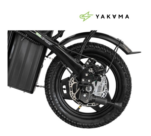 Электровелосипед Yakama S5