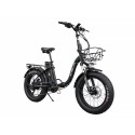 Электровелосипед Smart8 Saturn Lite