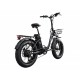 Электровелосипед Smart8 Saturn Lite
