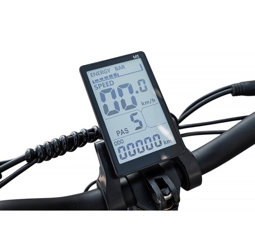 Электровелосипед Smart8 Saturn