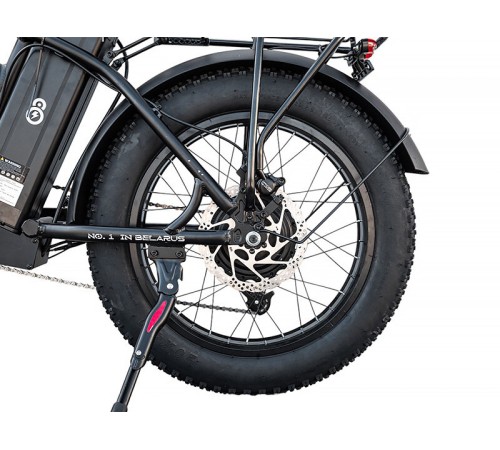 Электровелосипед Smart8 Saturn