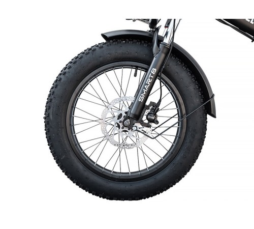 Электровелосипед Smart8 Saturn