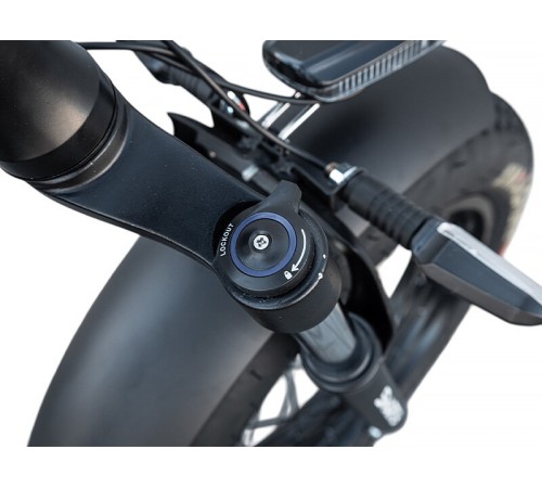 Электровелосипед Smart8 Saturn