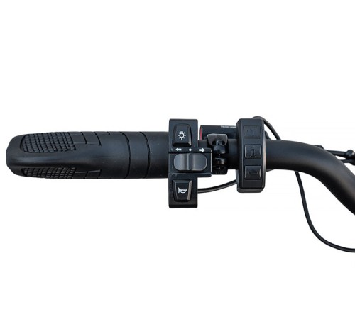 Электровелосипед Smart8 Saturn