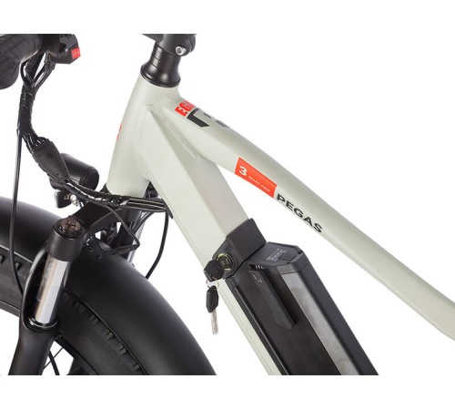 Электровелосипед Gelbert Pegas 3 DUAL PRO