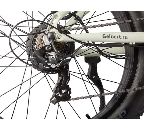 Электровелосипед Gelbert Pegas 3 DUAL PRO