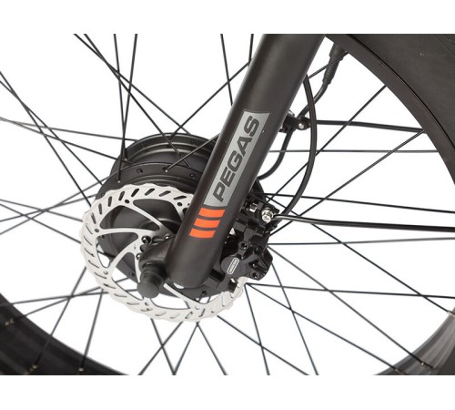 Электровелосипед Gelbert Pegas 3 DUAL PRO