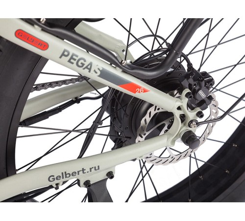 Электровелосипед Gelbert Pegas 3 DUAL PRO