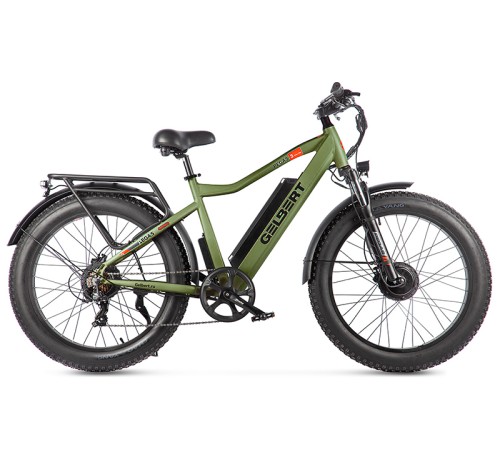 Электровелосипед Gelbert Pegas 3 DUAL PRO