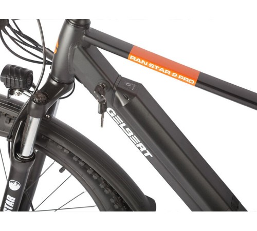 Электровелосипед Gelbert Ran Star 2 PRO