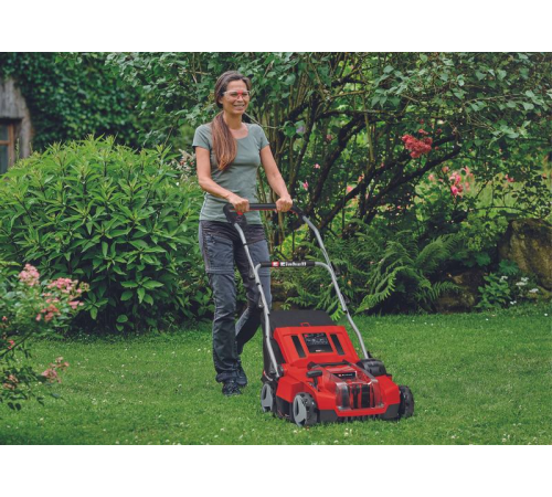 Аэратор-скарификатор аккумуляторный Einhell GE-SA 36/35 Li-Solo (Без АКБ и ЗУ)