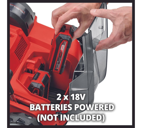 Аэратор-скарификатор аккумуляторный Einhell GE-SA 36/35 Li-Solo (Без АКБ и ЗУ)