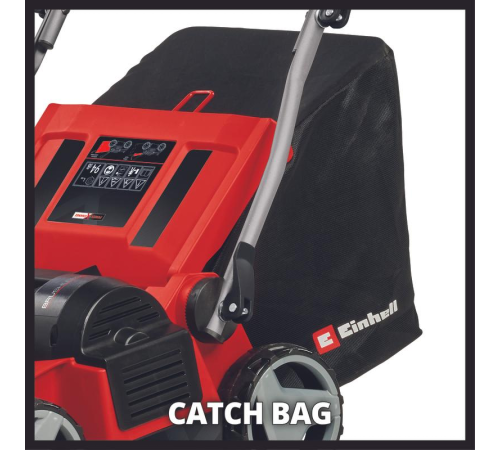 Аэратор-скарификатор аккумуляторный Einhell GE-SA 36/35 Li-Solo (Без АКБ и ЗУ)