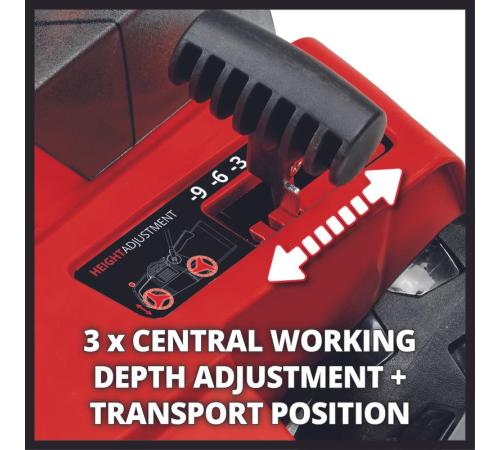 Аэратор-скарификатор аккумуляторный Einhell GE-SA 36/35 Li-Solo (Без АКБ и ЗУ)