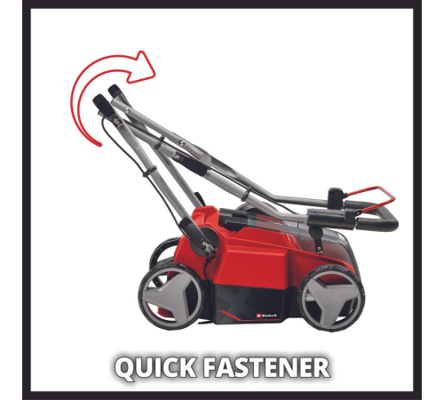 Аэратор-скарификатор аккумуляторный Einhell GE-SA 36/35 Li-Solo (Без АКБ и ЗУ)