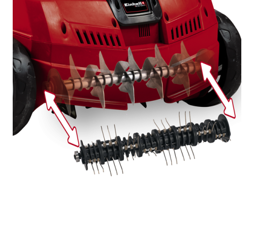 Аэратор-скарификатор электрический Einhell GC-SA 1231/1