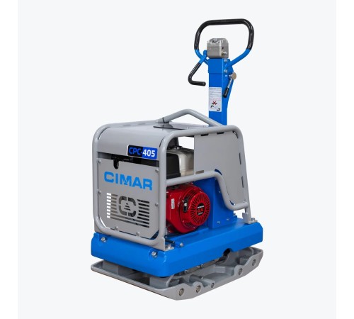Виброплита реверсивная CIMAR CPC-405 (HONDA GX390)