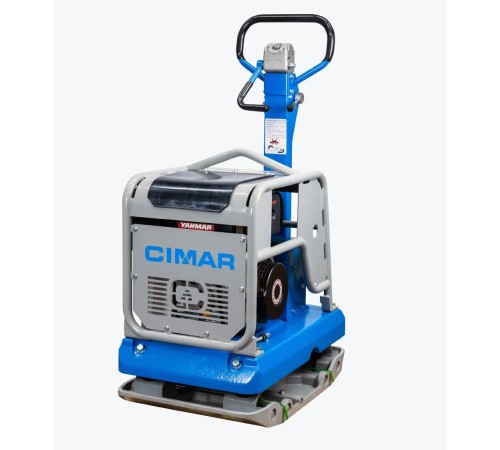 Виброплита реверсивная CIMAR CPC-405 (YANMAR L100)