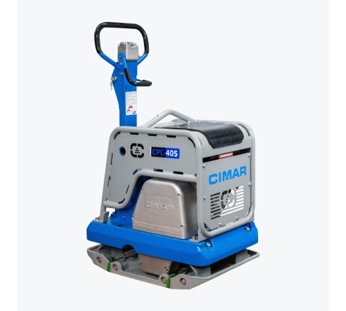 Виброплита реверсивная CIMAR CPC-405 (YANMAR L100)